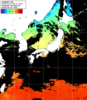 ひまわり人工衛星:日本全域,15:59JST,1時間合成画像