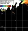 ひまわり人工衛星:神奈川県近海,04:59JST,1時間合成画像