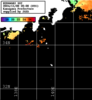 ひまわり人工衛星:神奈川県近海,05:59JST,1時間合成画像