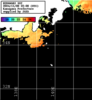 ひまわり人工衛星:神奈川県近海,07:59JST,1時間合成画像