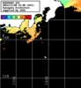 ひまわり人工衛星:神奈川県近海,08:59JST,1時間合成画像