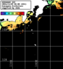 ひまわり人工衛星:神奈川県近海,11:59JST,1時間合成画像