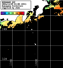 ひまわり人工衛星:神奈川県近海,12:59JST,1時間合成画像