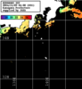 ひまわり人工衛星:神奈川県近海,13:59JST,1時間合成画像