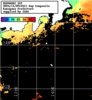 NOAA人工衛星画像:神奈川県近海, 1日合成画像(2024/11/09UTC)