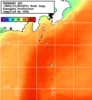 NOAA人工衛星画像:神奈川県近海, 1週間合成画像(2024/11/03～2024/11/09UTC)