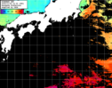 ひまわり人工衛星:黒潮域,01:59JST,1時間合成画像