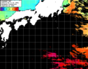 ひまわり人工衛星:黒潮域,02:59JST,1時間合成画像
