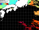 ひまわり人工衛星:黒潮域,03:59JST,1時間合成画像