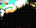 ひまわり人工衛星:黒潮域,11:59JST,1時間合成画像