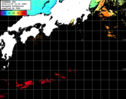 ひまわり人工衛星:黒潮域,19:59JST,1時間合成画像