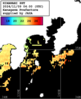 ひまわり人工衛星:沿岸～伊豆諸島,13:59JST,1時間合成画像