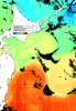 NOAA人工衛星画像:親潮域, 1日合成画像(2024/11/09UTC)