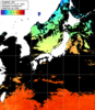 ひまわり人工衛星:日本全域,03:59JST,1時間合成画像