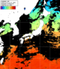 ひまわり人工衛星:日本全域,10:59JST,1時間合成画像