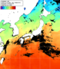 NOAA人工衛星画像:日本全域, 1日合成画像(2024/11/10UTC)