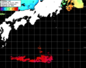 ひまわり人工衛星:黒潮域,01:59JST,1時間合成画像