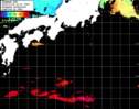 ひまわり人工衛星:黒潮域,03:59JST,1時間合成画像
