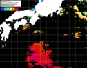ひまわり人工衛星:黒潮域,13:59JST,1時間合成画像