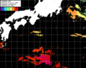 ひまわり人工衛星:黒潮域,15:59JST,1時間合成画像