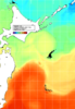 NOAA人工衛星画像:親潮域, 1週間合成画像(2024/11/04～2024/11/10UTC)