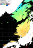 ひまわり人工衛星:日本海,09:59JST,1時間合成画像