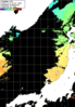 ひまわり人工衛星:日本海,14:59JST,1時間合成画像