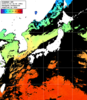 ひまわり人工衛星:日本全域,03:59JST,1時間合成画像