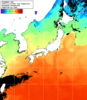 NOAA人工衛星画像:日本全域, 1日合成画像(2024/11/12UTC)