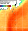 NOAA人工衛星画像:神奈川県近海, 1週間合成画像(2024/11/06～2024/11/12UTC)