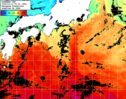 ひまわり人工衛星:黒潮域,09:59JST,1時間合成画像