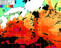 ひまわり人工衛星:黒潮域,14:59JST,1時間合成画像