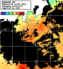 ひまわり人工衛星:神奈川県近海,23:59JST,1時間合成画像