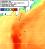 NOAA人工衛星画像:神奈川県近海, 1日合成画像(2024/11/13UTC)