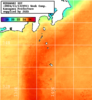 NOAA人工衛星画像:神奈川県近海, 1週間合成画像(2024/11/07～2024/11/13UTC)