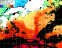 ひまわり人工衛星:黒潮域,07:59JST,1時間合成画像