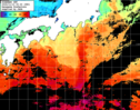 ひまわり人工衛星:黒潮域,09:59JST,1時間合成画像