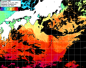ひまわり人工衛星:黒潮域,20:59JST,1時間合成画像