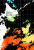 ひまわり人工衛星:親潮域,00:59JST,1時間合成画像