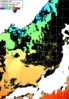 ひまわり人工衛星:日本海,02:59JST,1時間合成画像
