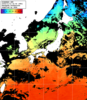 ひまわり人工衛星:日本全域,07:59JST,1時間合成画像