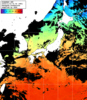 ひまわり人工衛星:日本全域,10:59JST,1時間合成画像