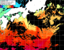 ひまわり人工衛星:黒潮域,00:59JST,1時間合成画像