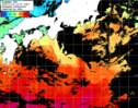 ひまわり人工衛星:黒潮域,01:59JST,1時間合成画像