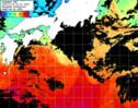 ひまわり人工衛星:黒潮域,09:59JST,1時間合成画像