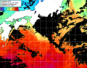 ひまわり人工衛星:黒潮域,10:59JST,1時間合成画像