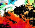 ひまわり人工衛星:黒潮域,11:59JST,1時間合成画像
