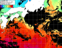 ひまわり人工衛星:黒潮域,12:59JST,1時間合成画像