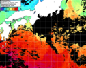 ひまわり人工衛星:黒潮域,14:59JST,1時間合成画像