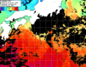 ひまわり人工衛星:黒潮域,15:59JST,1時間合成画像